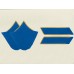 Петлицы КОМАНДНОГО СОСТАВА ВВС, обр. 1935 г.